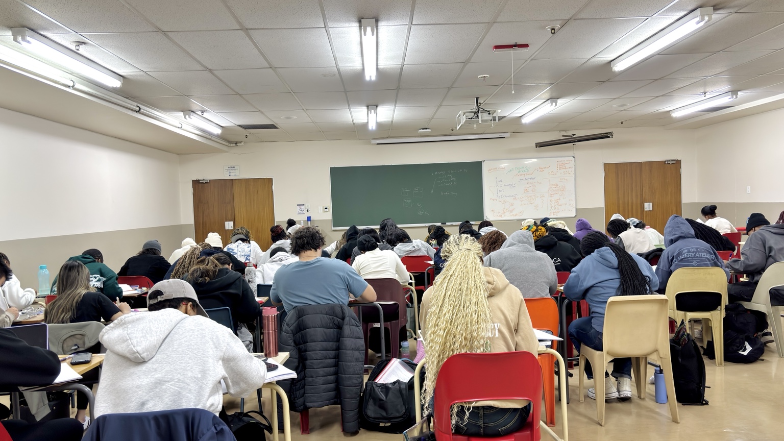 Large Distinction Bound Program accounting group session in progress